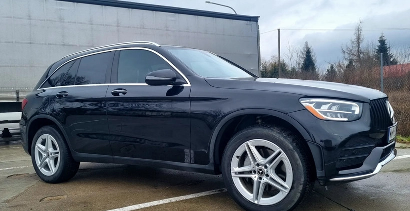 Mercedes-Benz GLC cena 184900 przebieg: 55100, rok produkcji 2021 z Wyszków małe 172